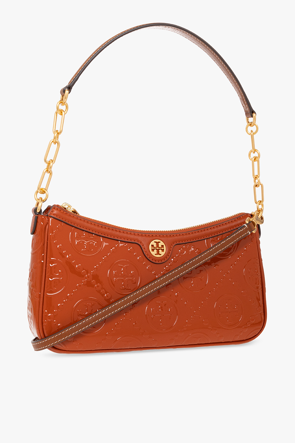 Tory burch best sale tote orange